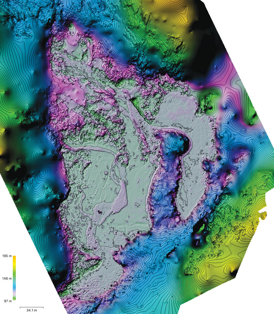 Infrared map